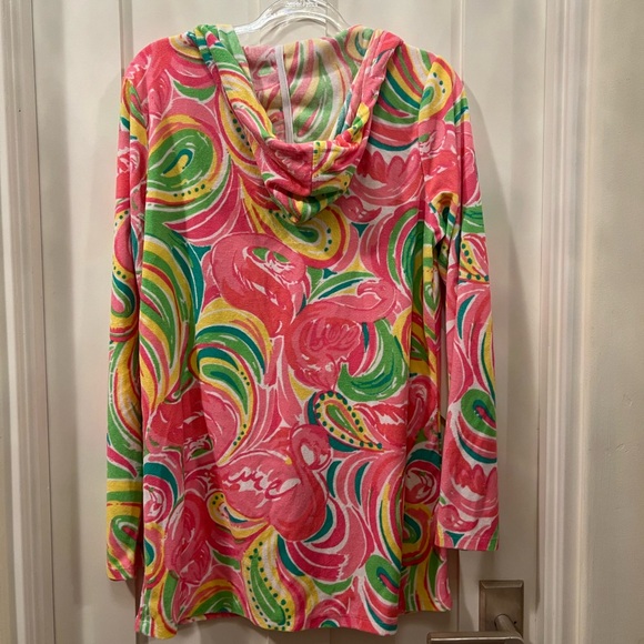 Lilly Pulitzer Terry Cloth Swim Coverup! - Picture 3 of 5